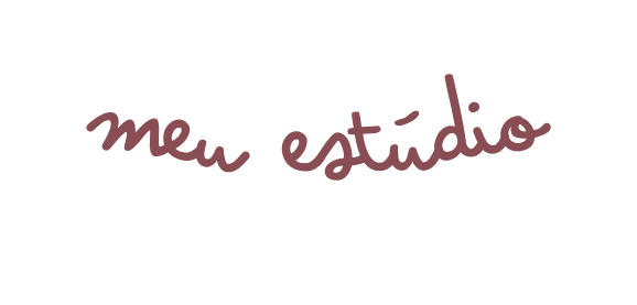 Meu estúdio